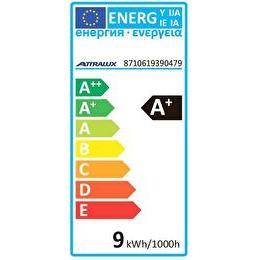 ATTRALUX Ampoule led standard sépolie E27-60W
