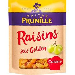 MAÎTRE PRUNILLE Raisins golden moelleux
