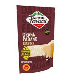 Giovanni Ferrari - Grana padano rapé frais DOP - Supermarchés Match