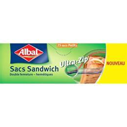 ALBAL Sacs sandwich ultra zip modèle petit