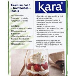 KARA Crème de coco