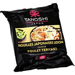 Tanoshi - Nouilles udon instantanées poulet teriyaki - Supermarchés Match