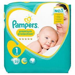 Pampers - Prenium protection new baby Taille 1 - Supermarchés Match