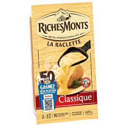 RICHESMONTS La raclette classique