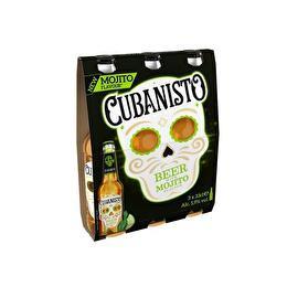 CUBANISTO Bière saveur mojito 5.8%