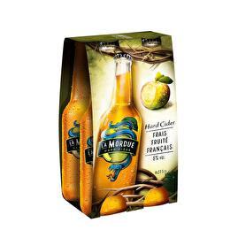 LA MORDUE Original - Cidre frais fruité 6%