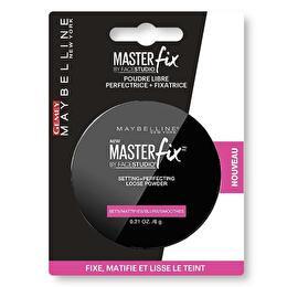 GEMEY MAYBELLINE Master fix poudre libre 01 translucide