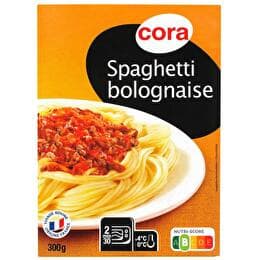 CORA Spaghetti bolognaise
