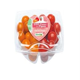 VOTRE PRIMEUR PROPOSE Tomate cerise allongée duo  barquette  250g