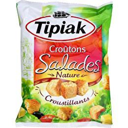 TIPIAK Croûtons salade nature