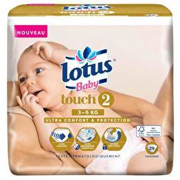 LOTUS Couches T2 3-6kg x29