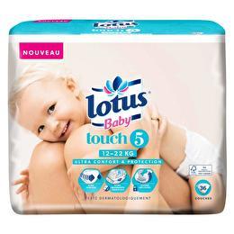 Baby Lotus - Couches taille 3 - Supermarchés Match