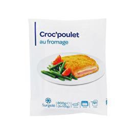 SNACK CORA Croque poulet fromage