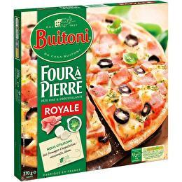 FOUR À PIERRE BUITONI Pizza  royale