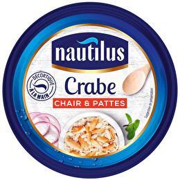 NAUTILUS Crabe chair et pattes