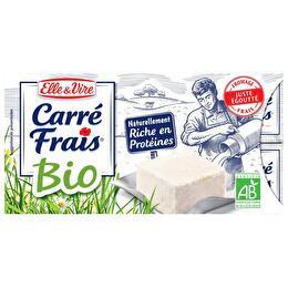 CARRE FRAIS ELLE & VIRE Carré de fromage frais x8