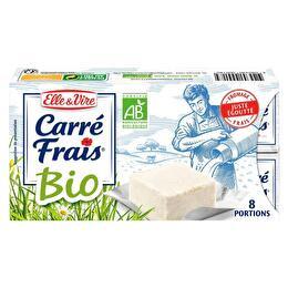 CARRE FRAIS ELLE & VIRE Carré de fromage frais x8