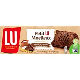 Lu - Petit LU - Gâteau moelleux au chocolat et aux pépites de chocolat -  Supermarchés Match