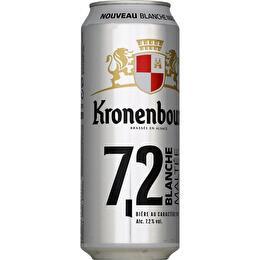 KRONENBOURG Bière blanche maltée 7.2%