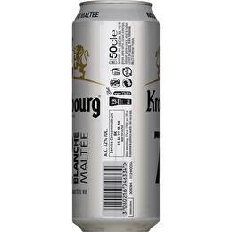 KRONENBOURG Bière blanche maltée 7.2%