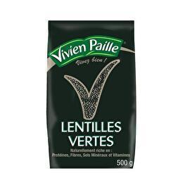 VIVIEN PAILLE Lentilles vertes