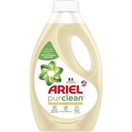 ARIEL Lessive liquide pure clean  20 lavages
