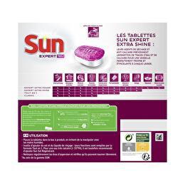 Tablettes lave vaisselle Expert Extra Shine SUN 8710447334249