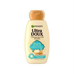 ULTRA DOUX GARNIER Shampooing crème nutrition richesse d'argan cheveux trés secs