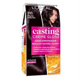 CASTING L'ORÉAL Coloration crème gloss  316 prune exquise