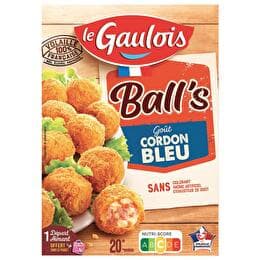 LE GAULOIS Ball's goût cordon bleu - 200g