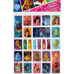 DISNEY Stikers 3D princesses
