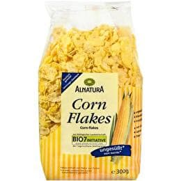 ALNATURA Corn-flakes non sucrés, laminés BIO