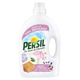 Persil Lessive Liquide Bouquet De Provence 40 Lavages Supermarches Match