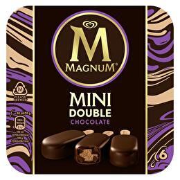 MAGNUM Magnum Mini Premium Double Choco x6