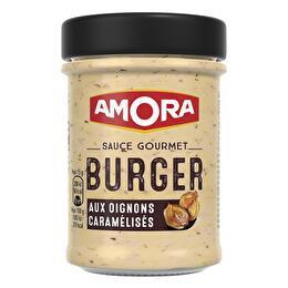 AMORA Sauce gourmet burger aux oignons caramélisés