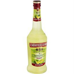 L'HÉRITIER-GUYOT Crème de citron vert 15%