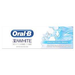 ORAL-B Dentifrice 3D white protection émail