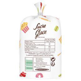 SAINT-LOUIS - SUCRE GLACE A PATISSER Sachet de 1kg - Sucre et Edulcorant/ Sucre à Pâtisserie et Confiture 