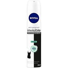 NIVÉA Déodorant invisible for black & white fresh