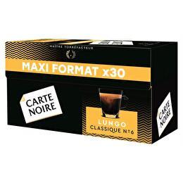 Carte Noire Espresso N7 Classique - 30 Capsules Compatibles Nespresso