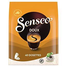 SENSEO Dosettes café doux x 40