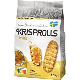 KRISPROLLS Petits pains suédois grillés dorés
