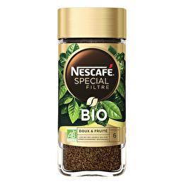 NESCAFÉ Spécial filtre bio Café soluble  - 95 g