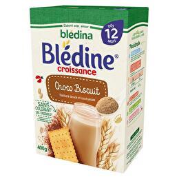 BLÉDINA Blédine croissance - Céréales choco biscuitée