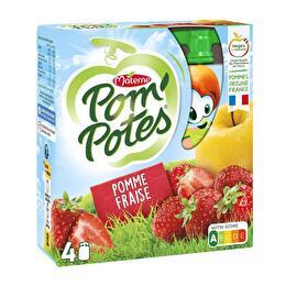 Pom Potes Compotes en gourde assortiment POM'POTES 20x90g 