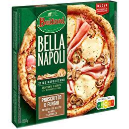 BELLA NAPOLI BUITONI Pizza prosciutto & funghi