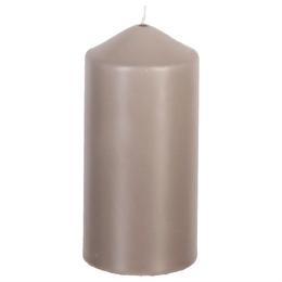 VOTRE RAYON PROPOSE Bougie cylindrique taupe