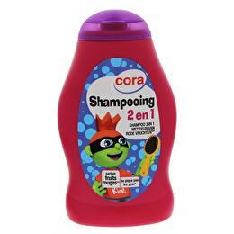 CORA Shampooing 2en1 fruits rouges Kido