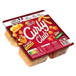 CURLY CLUB VICO Biscuits apéritifs assortiment