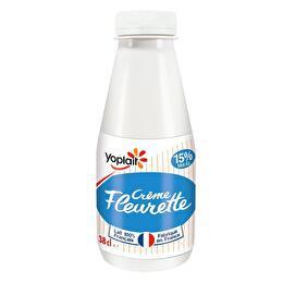 YOPLAIT Crème fleurette légère 15% MG